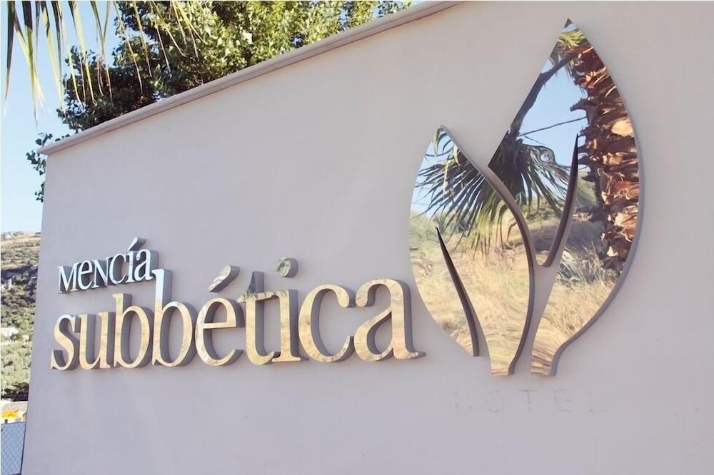 Hotel Mencía Subbética Doña Mencía Exterior foto